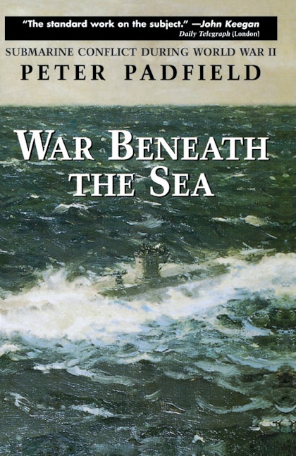 Book cover image for War Beneath the Sea ISBN: 9781630262495